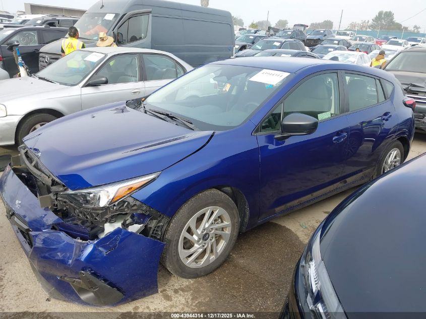 2024 Subaru Impreza Base 5-Door VIN: JF1GUABC7R8266782 Lot: 43944314