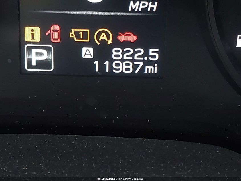 2024 Subaru Impreza Base 5-Door VIN: JF1GUABC7R8266782 Lot: 43944314