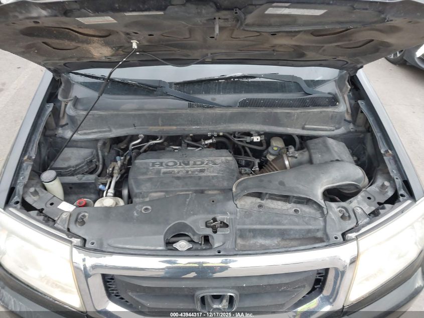 2009 Honda Pilot Ex-L VIN: 5FNYF48589B007365 Lot: 43944317