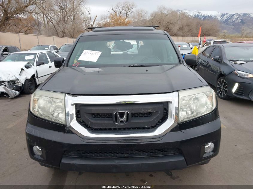 2009 Honda Pilot Ex-L VIN: 5FNYF48589B007365 Lot: 43944317