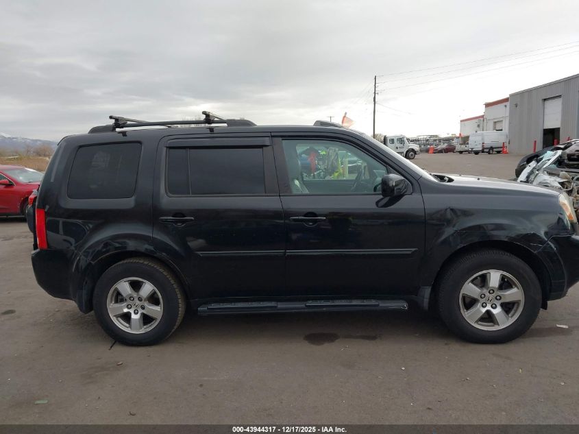 2009 Honda Pilot Ex-L VIN: 5FNYF48589B007365 Lot: 43944317