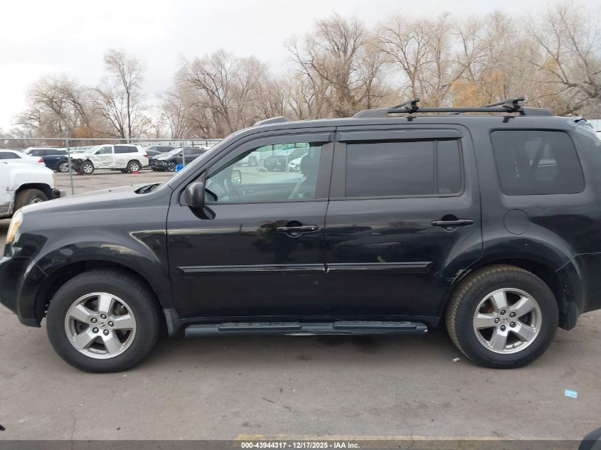 2009 Honda Pilot Ex-L VIN: 5FNYF48589B007365 Lot: 43944317
