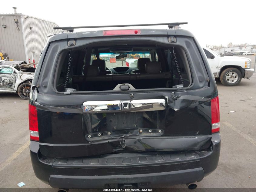 2009 Honda Pilot Ex-L VIN: 5FNYF48589B007365 Lot: 43944317