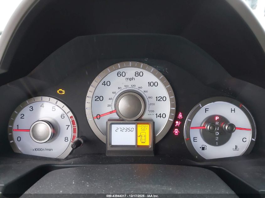 2009 Honda Pilot Ex-L VIN: 5FNYF48589B007365 Lot: 43944317