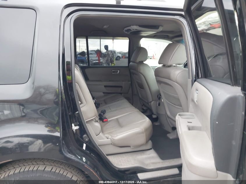 2009 Honda Pilot Ex-L VIN: 5FNYF48589B007365 Lot: 43944317