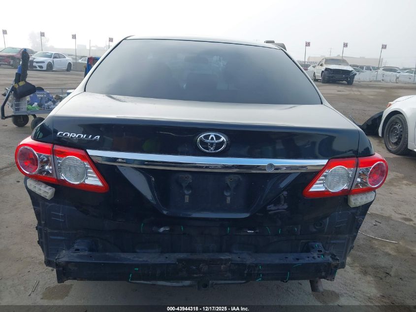 2013 Toyota Corolla L VIN: JTDBU4EE5DJ117064 Lot: 43944318