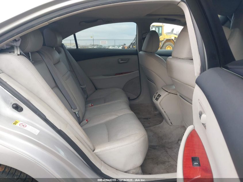 2008 Lexus Es 350 VIN: JTHBJ46G582232416 Lot: 43944319