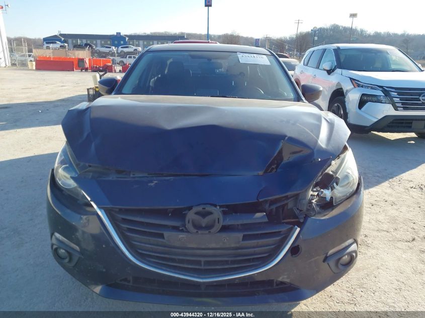 2015 Mazda Mazda3 I Grand Touring VIN: 3MZBM1W72FM158611 Lot: 43944320