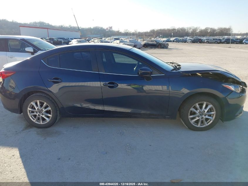 2015 Mazda Mazda3 I Grand Touring VIN: 3MZBM1W72FM158611 Lot: 43944320