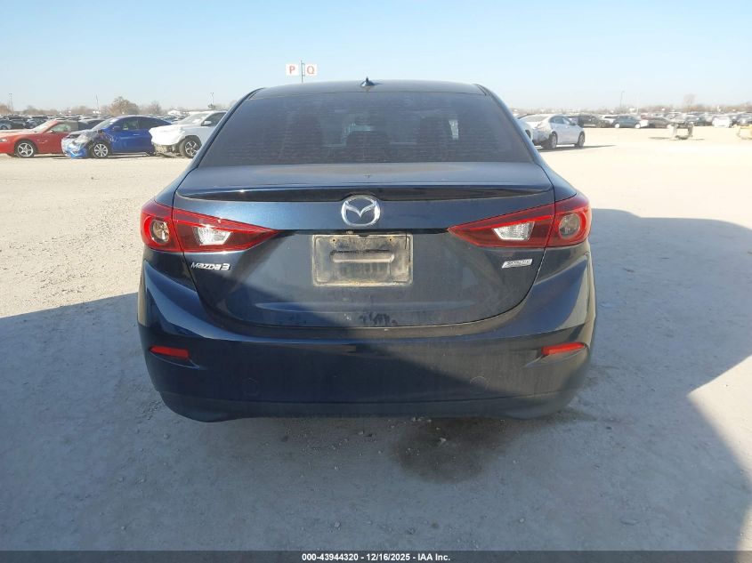 2015 Mazda Mazda3 I Grand Touring VIN: 3MZBM1W72FM158611 Lot: 43944320