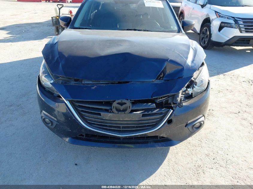 2015 Mazda Mazda3 I Grand Touring VIN: 3MZBM1W72FM158611 Lot: 43944320