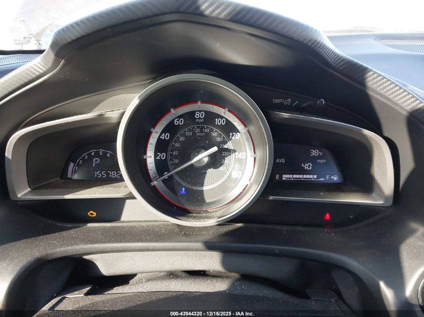 2015 Mazda Mazda3 I Grand Touring VIN: 3MZBM1W72FM158611 Lot: 43944320