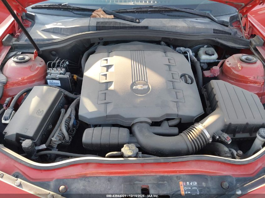 2012 Chevrolet Camaro 1Lt VIN: 2G1FB1E38C9181252 Lot: 43944321