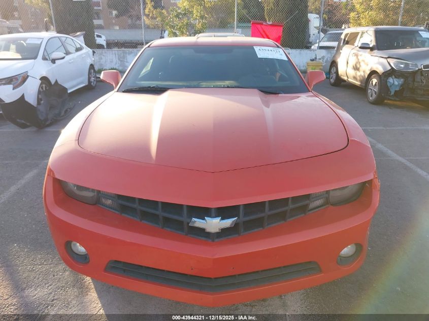 2012 Chevrolet Camaro 1Lt VIN: 2G1FB1E38C9181252 Lot: 43944321