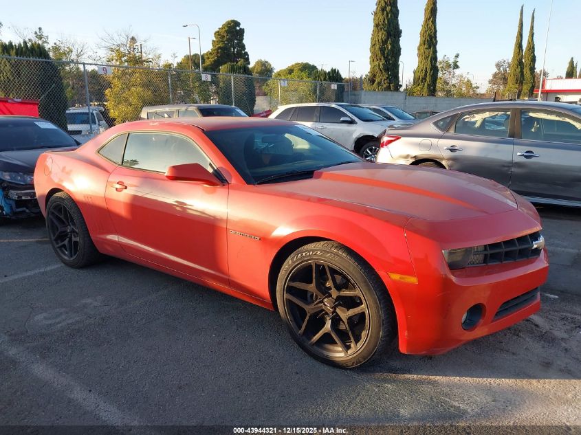 2012 Chevrolet Camaro 1Lt VIN: 2G1FB1E38C9181252 Lot: 43944321