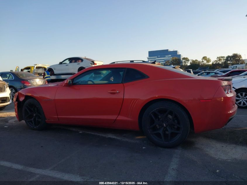 2012 Chevrolet Camaro 1Lt VIN: 2G1FB1E38C9181252 Lot: 43944321