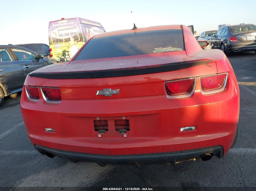 2012 Chevrolet Camaro 1Lt VIN: 2G1FB1E38C9181252 Lot: 43944321