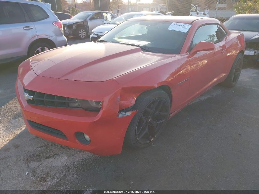 2012 Chevrolet Camaro 1Lt VIN: 2G1FB1E38C9181252 Lot: 43944321