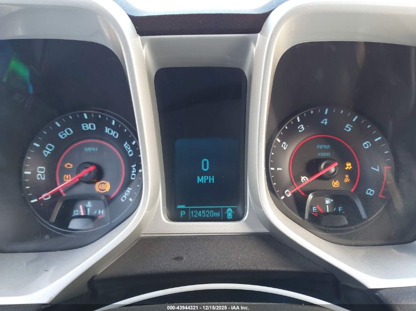 2012 Chevrolet Camaro 1Lt VIN: 2G1FB1E38C9181252 Lot: 43944321