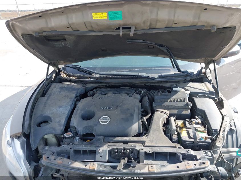 2012 Nissan Maxima 3.5 S VIN: 1N4AA5AP0CC865487 Lot: 43944322