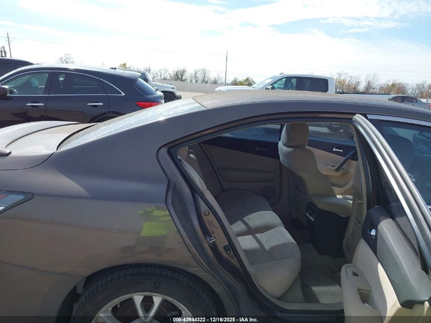 2012 Nissan Maxima 3.5 S VIN: 1N4AA5AP0CC865487 Lot: 43944322