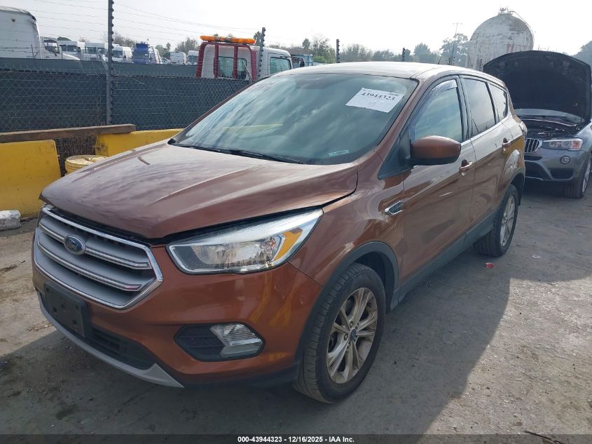 2017 Ford Escape Se VIN: 1FMCU9GD3HUA95085 Lot: 43944323