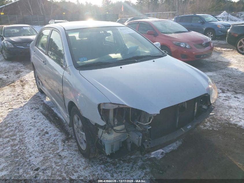 2006 Toyota Corolla S