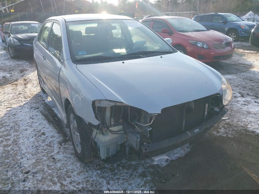 2006 Toyota Corolla S VIN: 1NXBR32E06Z595857 Lot: 43944325