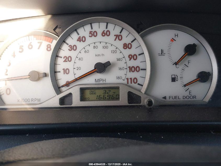 2006 Toyota Corolla S VIN: 1NXBR32E06Z595857 Lot: 43944325