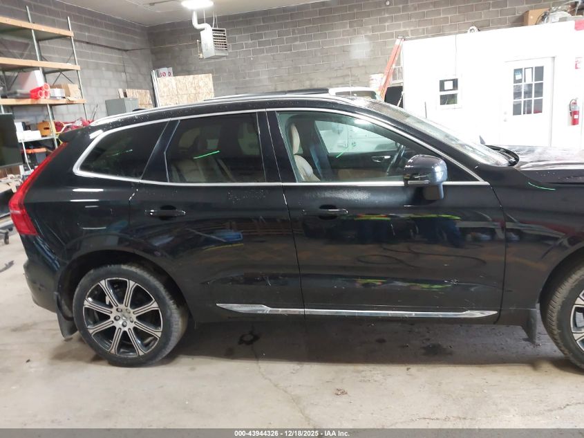2019 Volvo Xc60 T5 Inscription VIN: LYV102RL2KB280233 Lot: 43944326