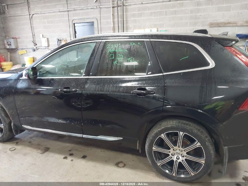 2019 Volvo Xc60 T5 Inscription VIN: LYV102RL2KB280233 Lot: 43944326