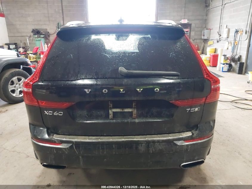 2019 Volvo Xc60 T5 Inscription VIN: LYV102RL2KB280233 Lot: 43944326