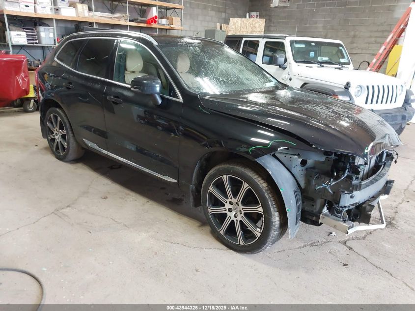 2019 Volvo Xc60 T5 Inscription VIN: LYV102RL2KB280233 Lot: 43944326