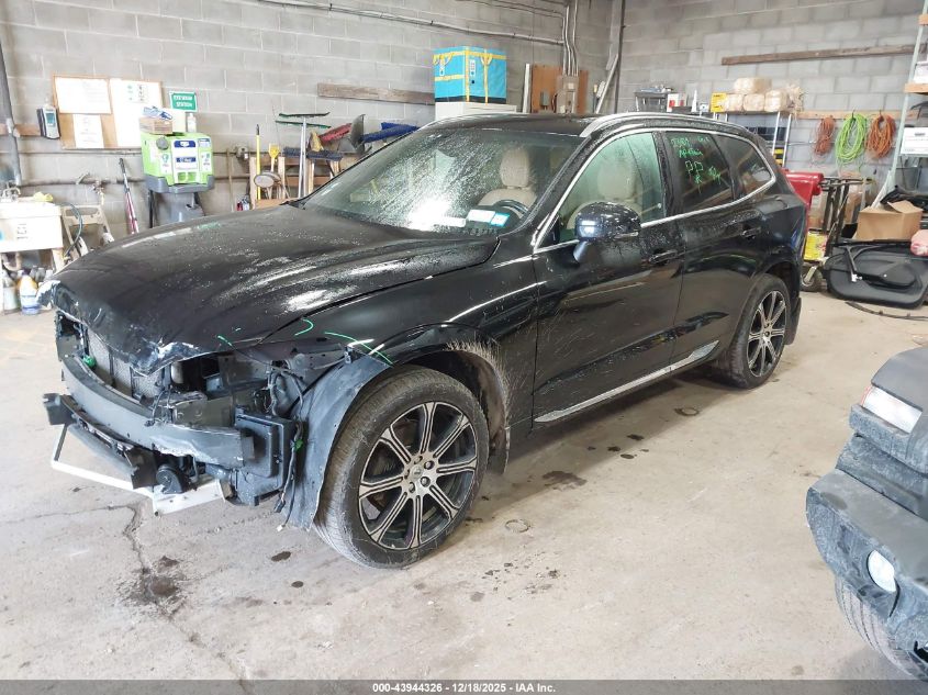 2019 Volvo Xc60 T5 Inscription VIN: LYV102RL2KB280233 Lot: 43944326