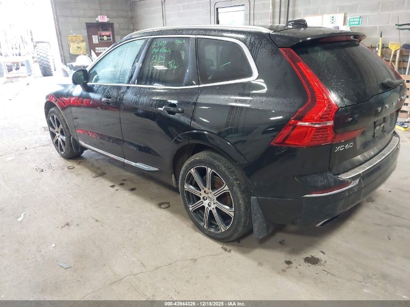 2019 Volvo Xc60 T5 Inscription VIN: LYV102RL2KB280233 Lot: 43944326