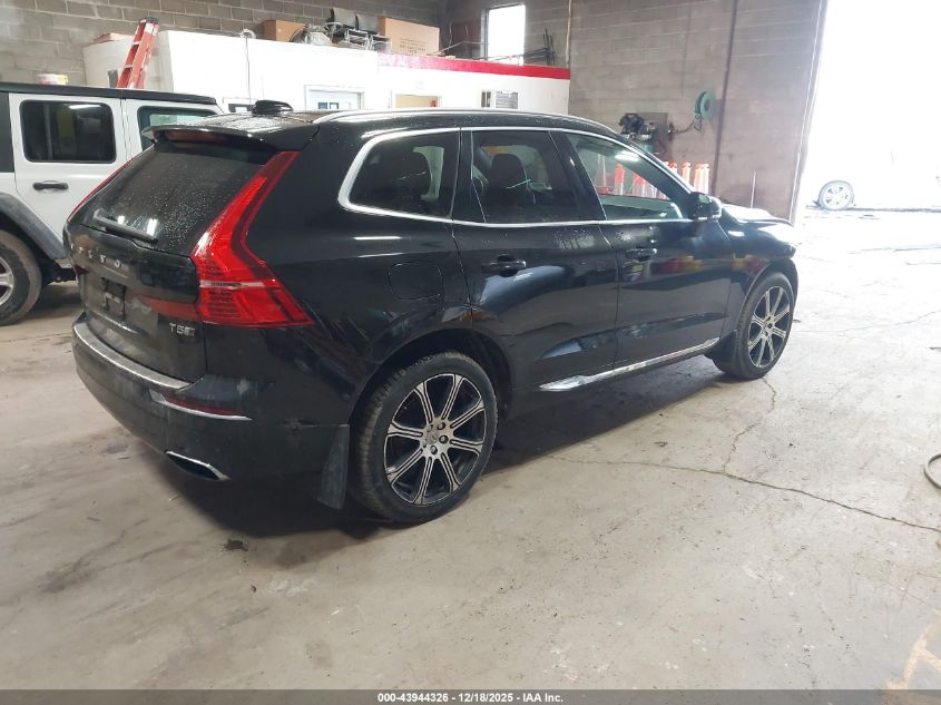 2019 Volvo Xc60 T5 Inscription VIN: LYV102RL2KB280233 Lot: 43944326