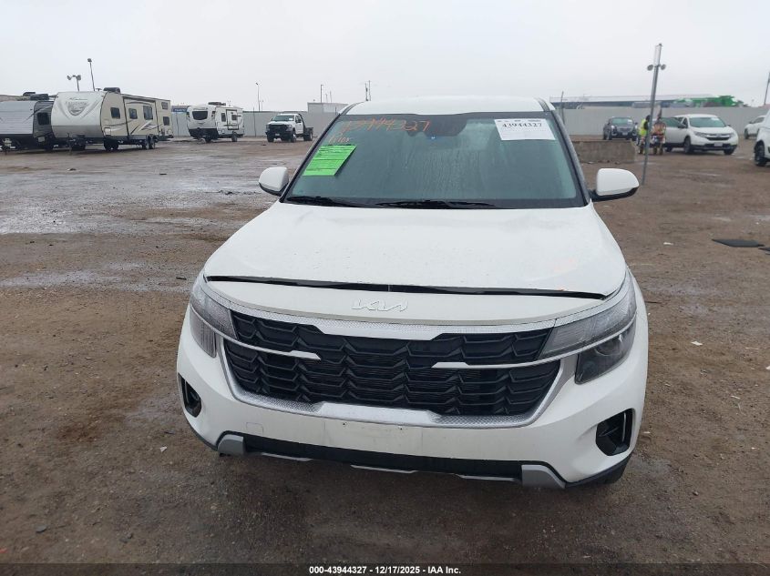 2025 Kia Seltos Lx VIN: KNDEPCAAXS7741325 Lot: 43944327