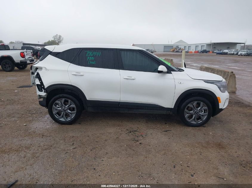2025 Kia Seltos Lx VIN: KNDEPCAAXS7741325 Lot: 43944327
