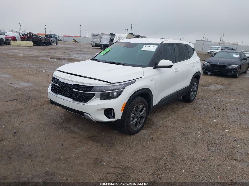 2025 Kia Seltos Lx VIN: KNDEPCAAXS7741325 Lot: 43944327