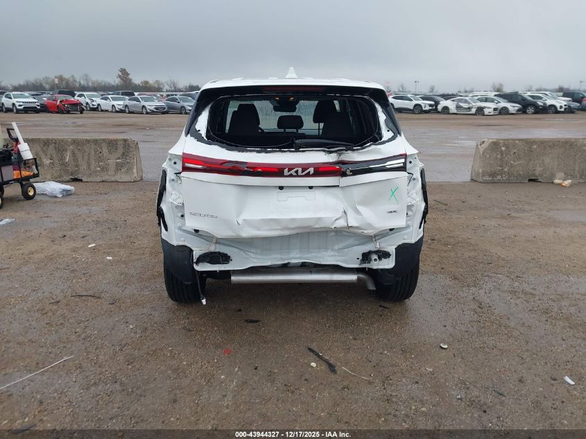 2025 Kia Seltos Lx VIN: KNDEPCAAXS7741325 Lot: 43944327