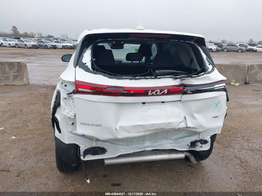 2025 Kia Seltos Lx VIN: KNDEPCAAXS7741325 Lot: 43944327