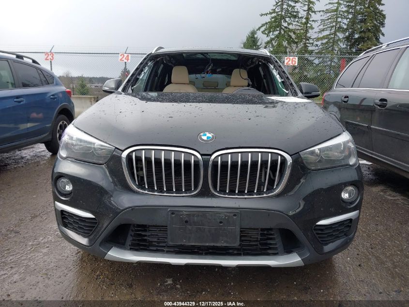 2018 BMW X1 xDrive28I VIN: WBXHT3C39J5K30998 Lot: 43944329