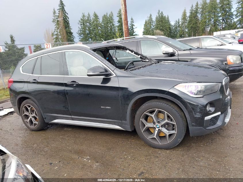 2018 BMW X1 xDrive28I VIN: WBXHT3C39J5K30998 Lot: 43944329