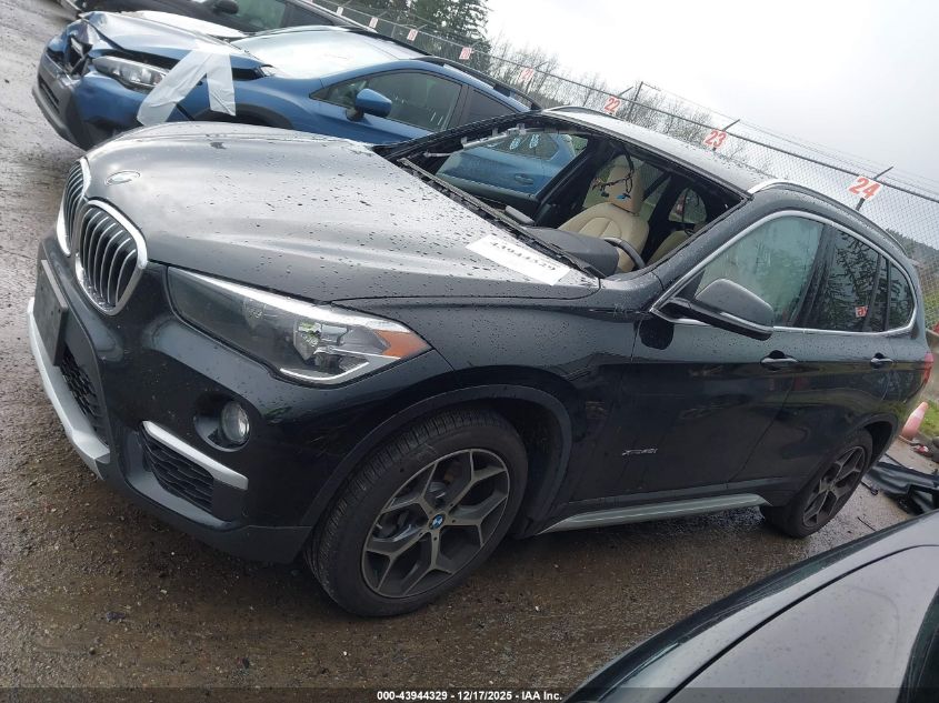 2018 BMW X1 xDrive28I VIN: WBXHT3C39J5K30998 Lot: 43944329