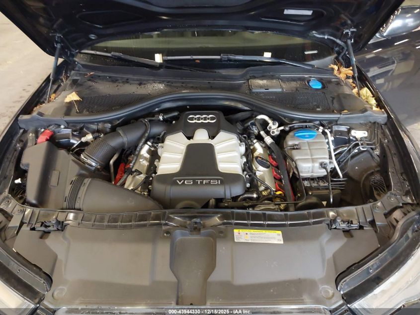 2012 Audi A6 3.0 Premium VIN: WAUHGAFC1CN087787 Lot: 43944330