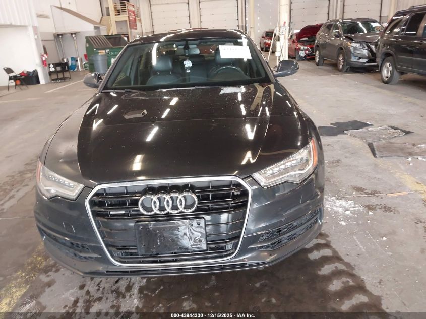 2012 Audi A6 3.0 Premium VIN: WAUHGAFC1CN087787 Lot: 43944330