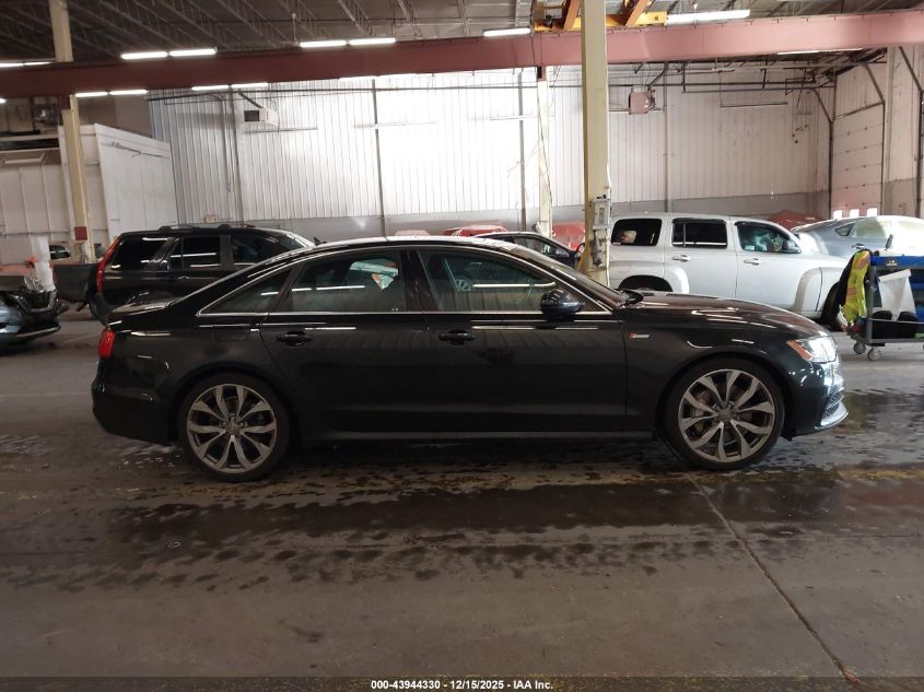 2012 Audi A6 3.0 Premium VIN: WAUHGAFC1CN087787 Lot: 43944330