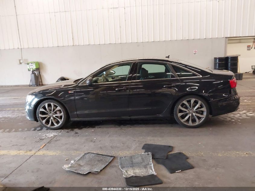 2012 Audi A6 3.0 Premium VIN: WAUHGAFC1CN087787 Lot: 43944330
