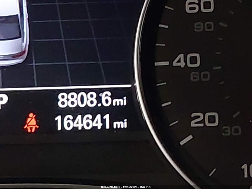 2012 Audi A6 3.0 Premium VIN: WAUHGAFC1CN087787 Lot: 43944330