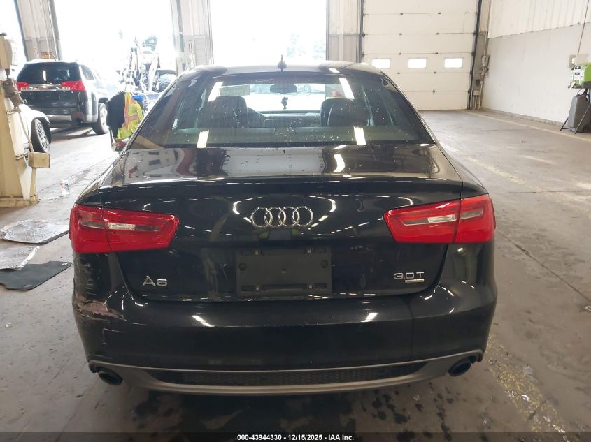 2012 Audi A6 3.0 Premium VIN: WAUHGAFC1CN087787 Lot: 43944330